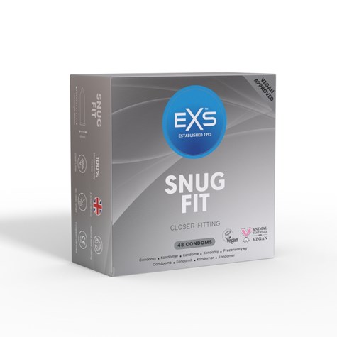 CONDOMS 48 PCS EXS SNUG FIT