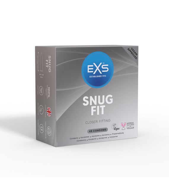 PREZERWATYWY 48 SZT. EXS SNUG FIT