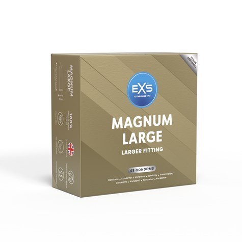 CONDOMS 48 PCS EXS MAGNUM