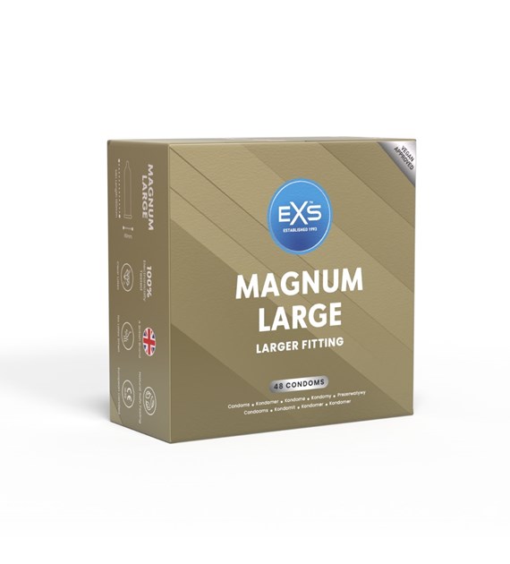 PREZERWATYWY 48 SZT. EXS MAGNUM