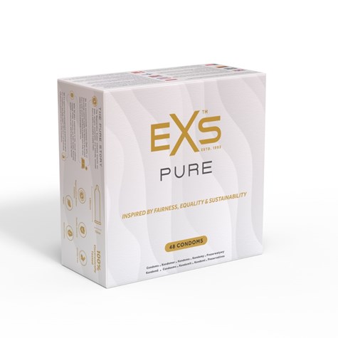 CONDOMS 48 PCS EXS PURE