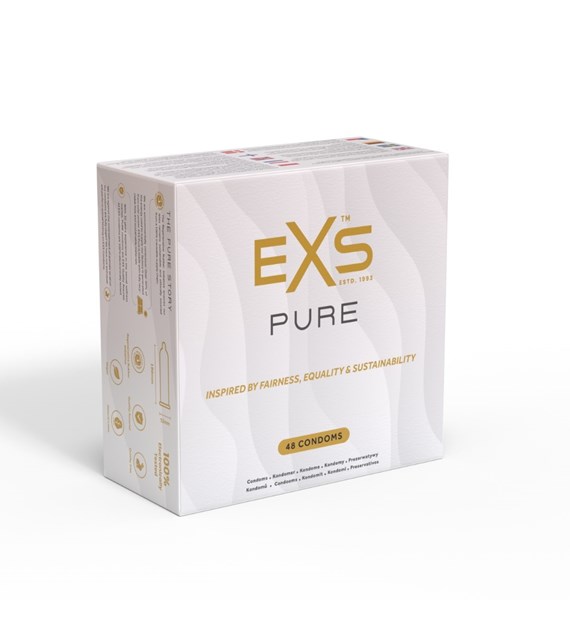PREZERWATYWY 48 SZT. EXS PURE
