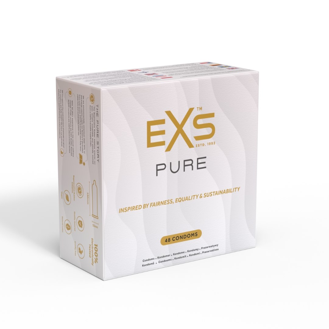 CONDOMS 48 PCS EXS PURE