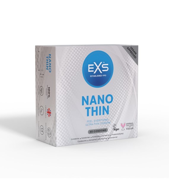 PREZERWATYWY 48 SZT. EXS NANO THIN