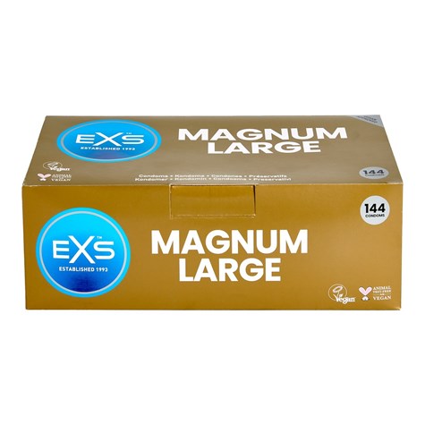 CONDOMS 144 PCS EXS MAGNUM
