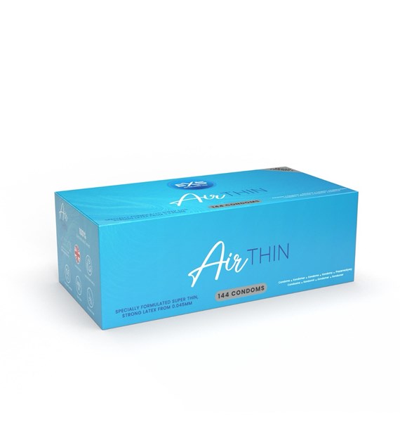 PREZERWATYWY 144 SZT. EXS AIR THIN