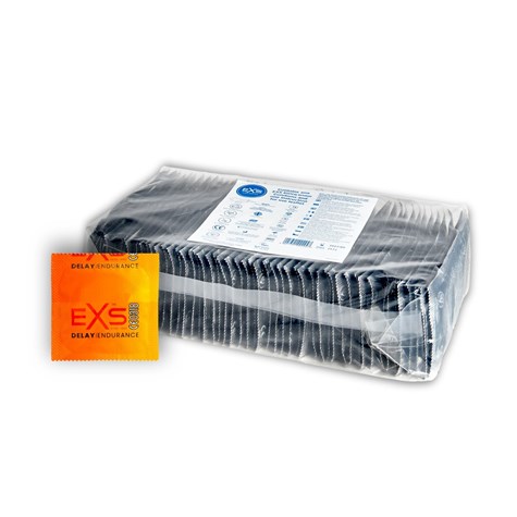 CONDOMS 144 PCS EXS DELAY