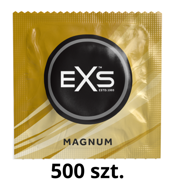 PREZERWATYWY 500 SZT. EXS MAGNUM