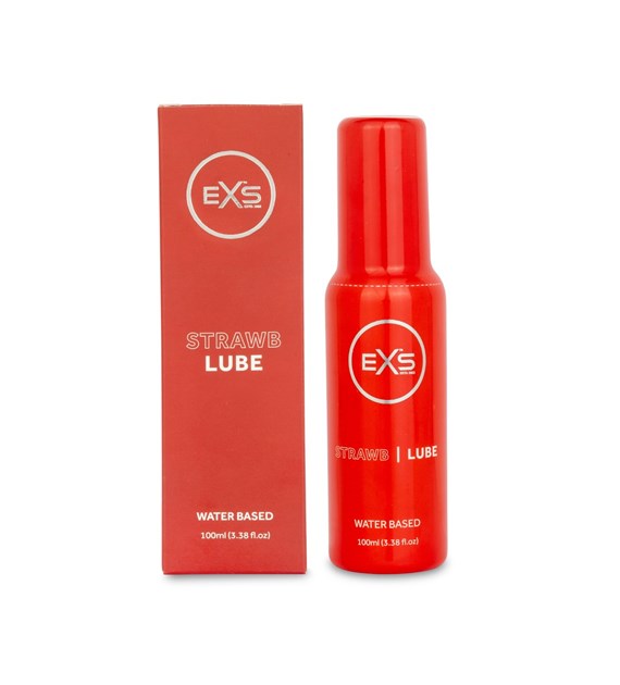 LUBRYKANT EXS STRAWBERRY LUBE 100ML