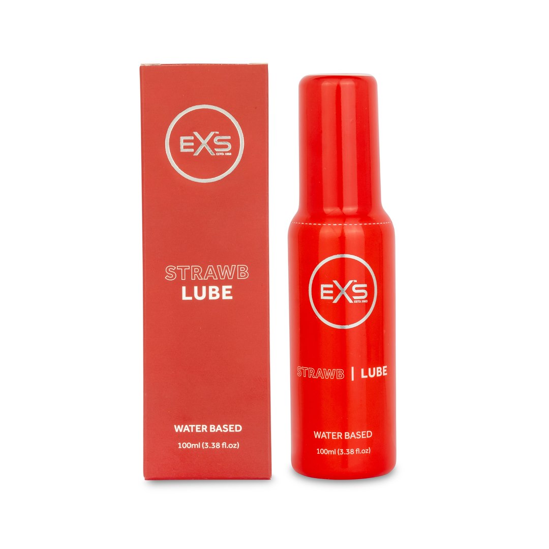 EXS STRAWBERRY LUBE 100ML