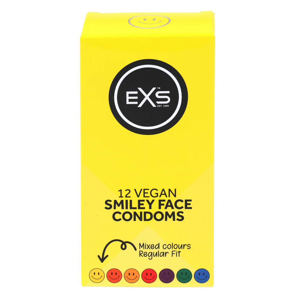 CONDOMS 12 QTY. EXS SMILE