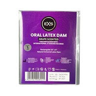 EXS ORAL DAM GRAPE SCENT