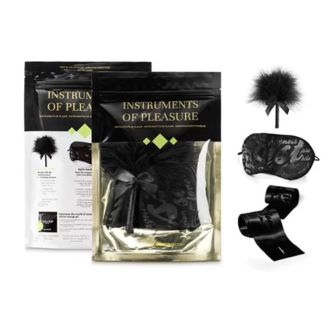 BDSM SET BIJOUX INSTRUMENTS OF PLEASURE - PURPLE
