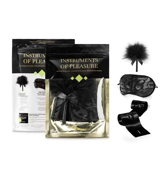 ZESTAW BDSM BIJOUX INSTRUMENTS OF PLEASURE - PURPLE