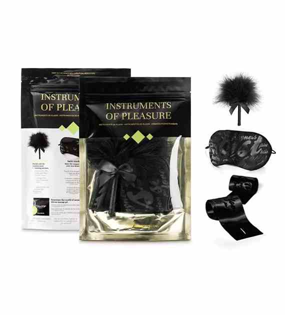 ZESTAW BDSM BIJOUX INSTRUMENTS OF PLEASURE - PURPLE