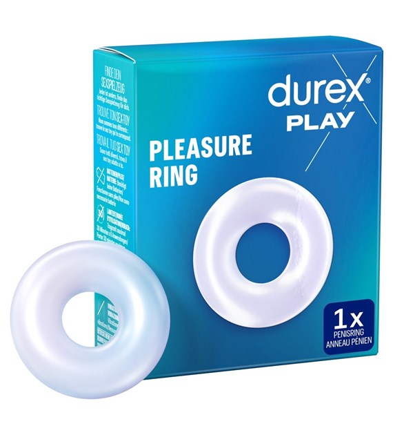 PIERŚCIEŃ DUREX PLEASURE RING