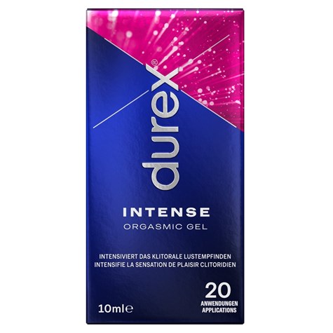 CONDOMS DUREX GEL INTENSE ORGASMIC10ML
