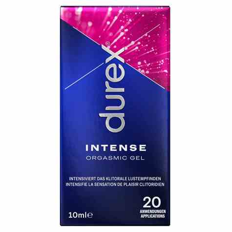 PREZERWATYWY DUREX GEL INTENSE ORGASMIC10ML