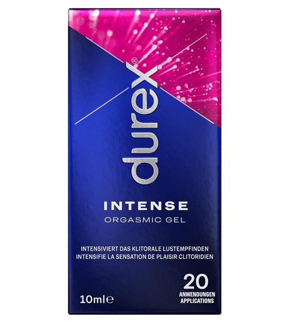 PREZERWATYWY DUREX GEL INTENSE ORGASMIC10ML