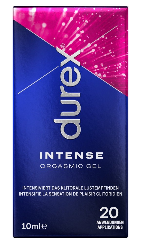 CONDOMS DUREX GEL INTENSE ORGASMIC10ML