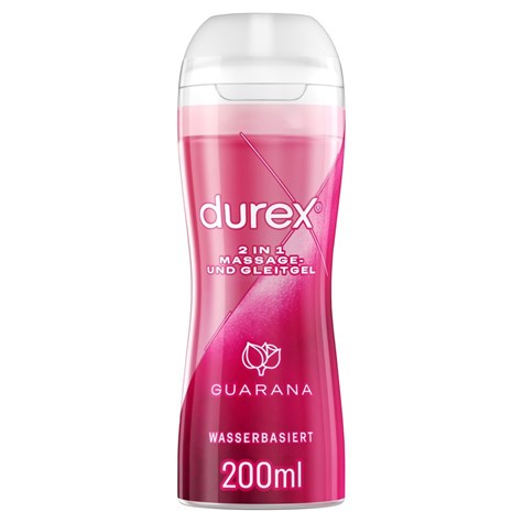 DUREX PLAY GUARANA