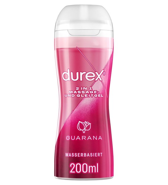 ŻEL SMAKOWY DUREX PLAY GUARANA