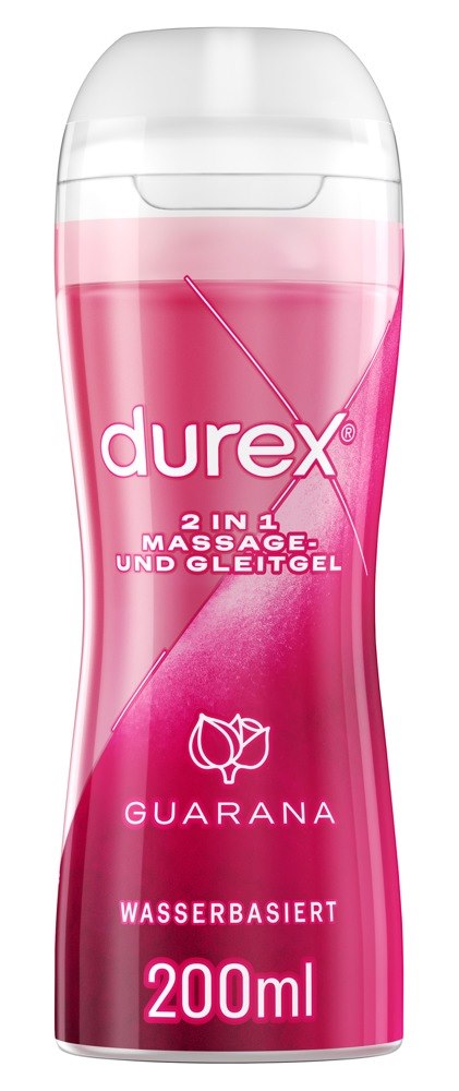 DUREX PLAY GUARANA