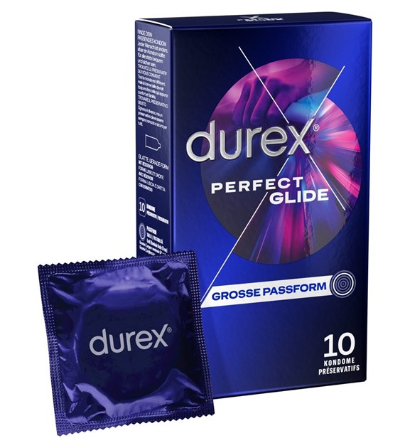 PREZERWATYWY DUREX PERFECT GLIDE PACK OF 10