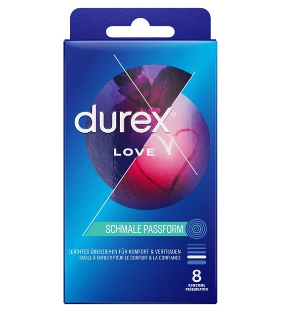 PREZERWATYWY DUREX LOVE PACK OF 8