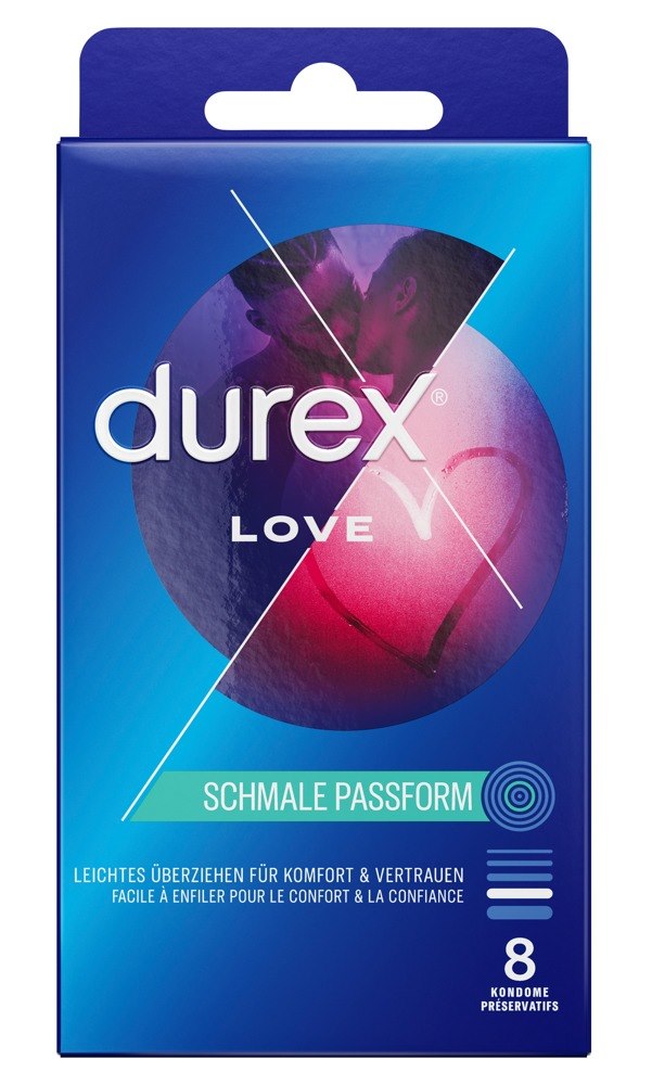CONDOMS DUREX LOVE PACK OF 8