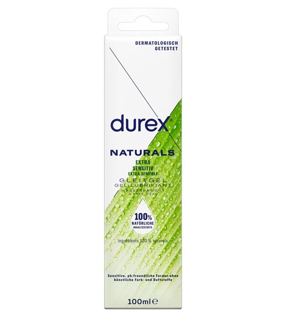 DUREX NATURALS LUBRICANT