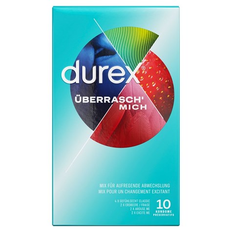 DUREX MIX 10 SET