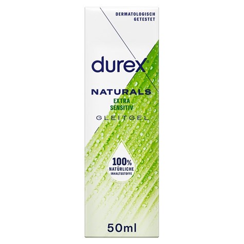 DUREX NATURALS LUBRICANT50 ML