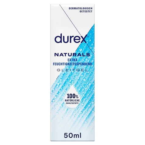 DUREX NATURALS EXTRA WET 50ML