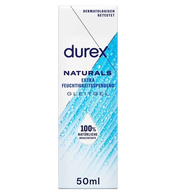 LUBRYKANTY DUREX NATURALS EXTRA WET 50ML
