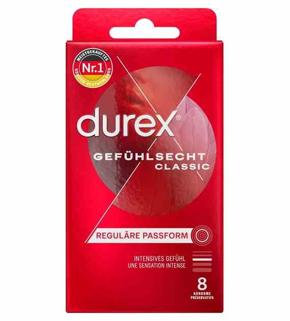 DUREX FEELINGS CLASSIC