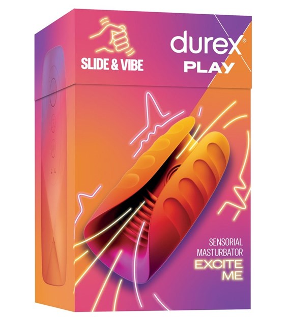 DUREX SENSORIAL MASTURBATOR