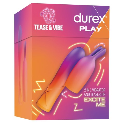 DUREX BUNNY 2IN1 VIBRATOR