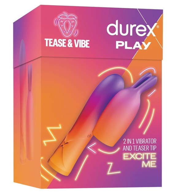 WIBRATOR DUREX BUNNY 2IN1 VIBRATOR