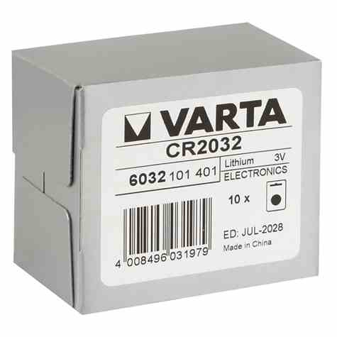 10 X 1 BATTERY CR2032