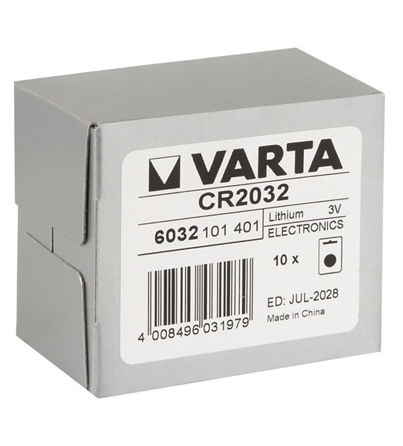 10 X 1 BATTERY CR2032