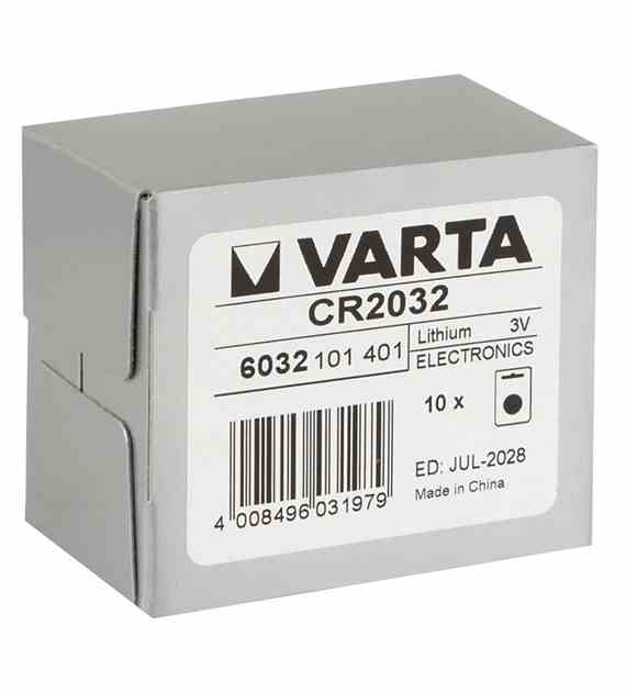 10 X 1 BATTERY CR2032