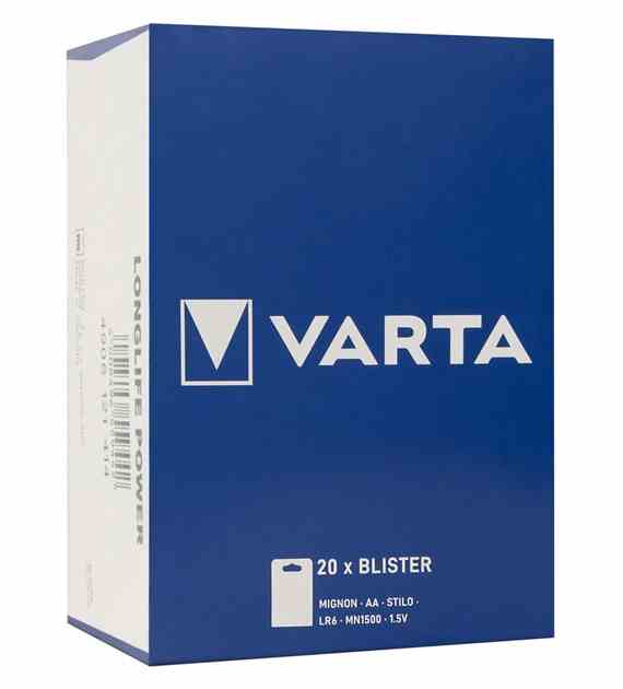 BATTERY AA 20X4