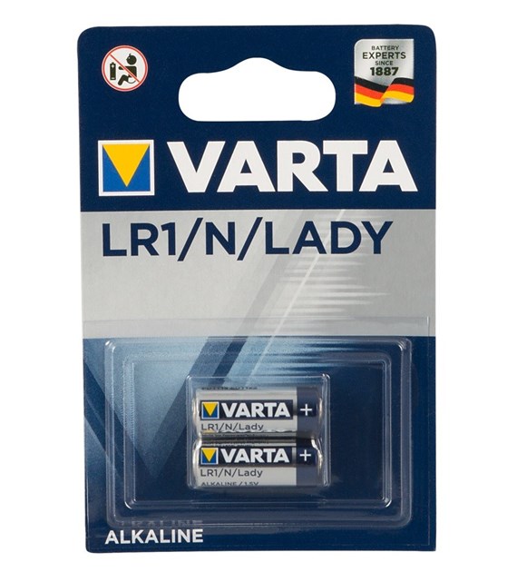 BATTERY LR1/N/LADY