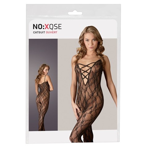 CATSUIT SCHWARZ L/XL