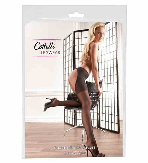 RAJSTOPY CROTCHLESS TIGHTS L/XL