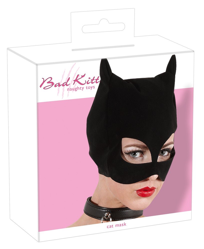 CAT MASK BAD KITTY