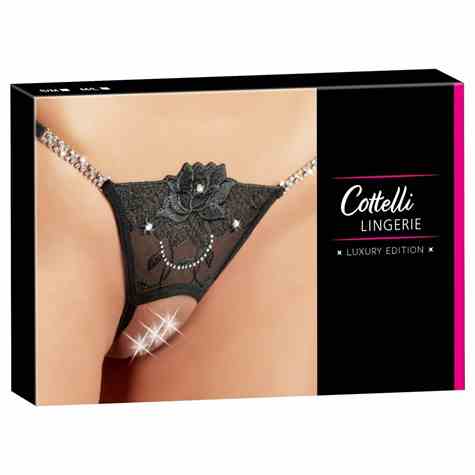 MAJTKI STRING RHINESTONES M/L
