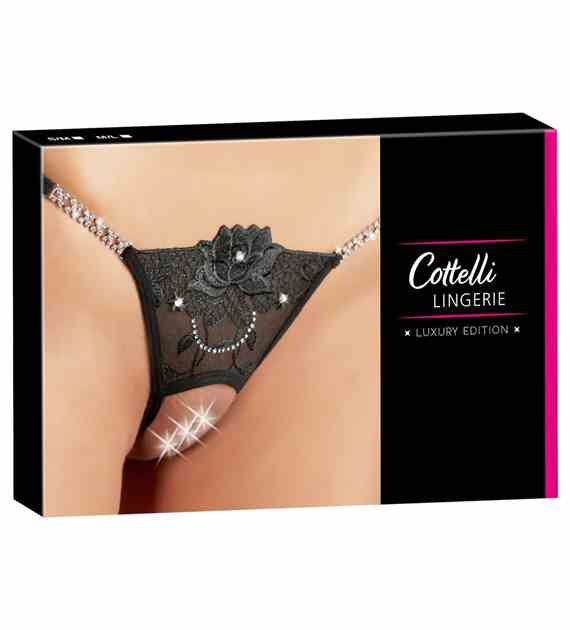 MAJTKI STRING RHINESTONES M/L