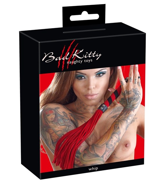 PEJCZ RED FLOGGER BAD KITTY